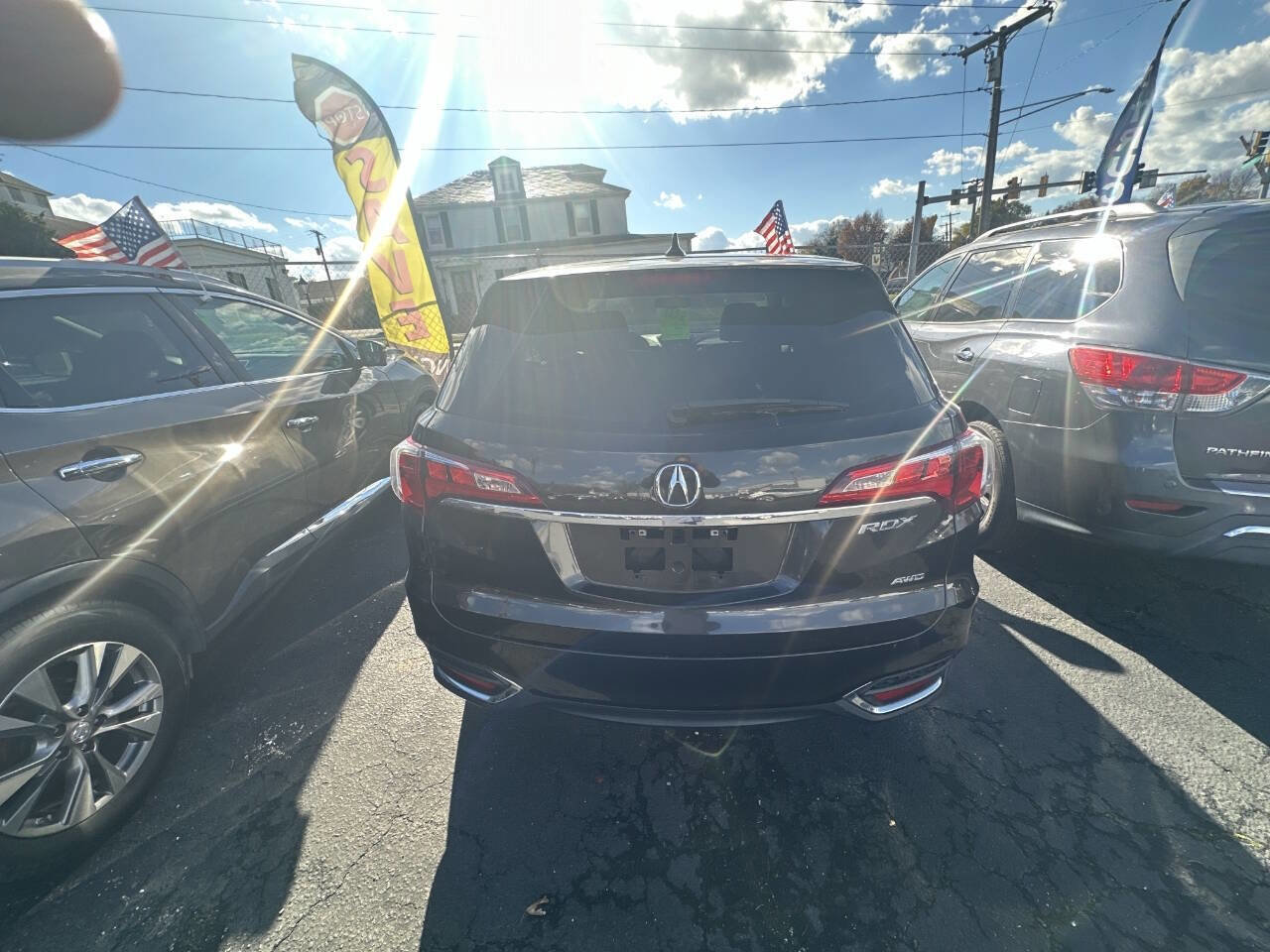 Used 2016 Acura RDX AWD image 3