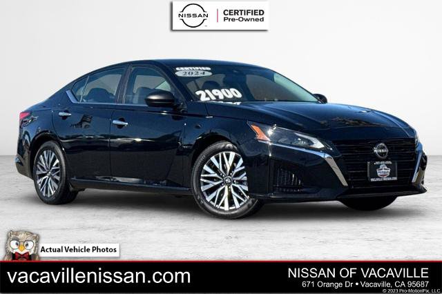 Certified 2024 Nissan Altima 2.5 SV FWD image 1