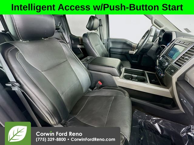 Used 2017 Ford F250 Lariat w/ Lariat Ultimate Package AWD/4WD image 28