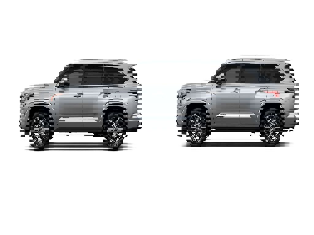 New 2026 Toyota Sequoia Capstone image 3