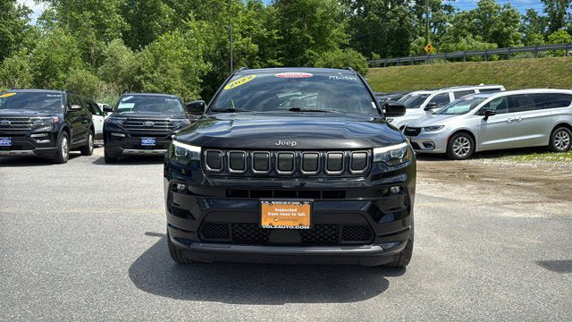 Certified 2022 Jeep Compass High Altitude AWD/4WD image 3