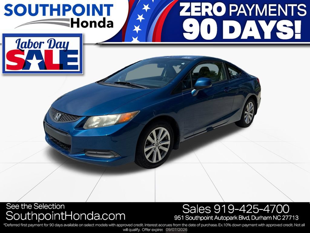 Used 2012 Honda Civic EX-L video 3