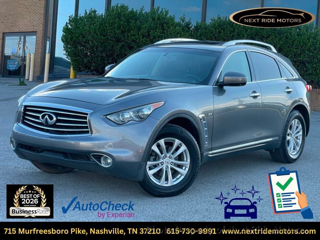 Used 2015 INFINITI QX70 AWD w/ Premium Package