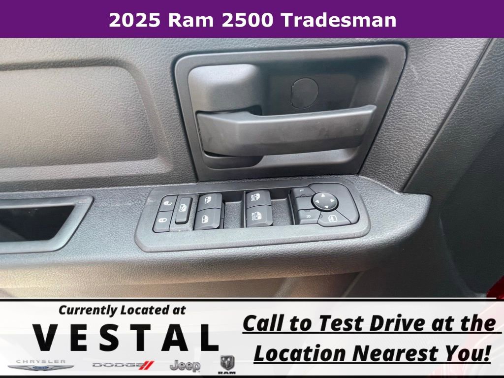 New 2025 RAM 2500 Tradesman image 17