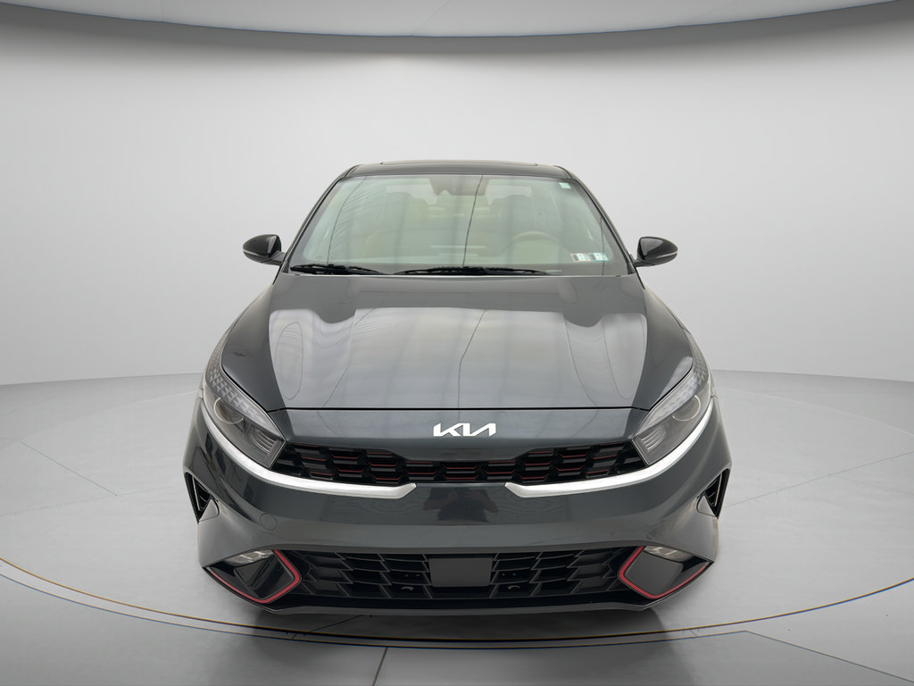 Used 2022 Kia Forte GT-Line w/ GT-Line Premium Package FWD image 2