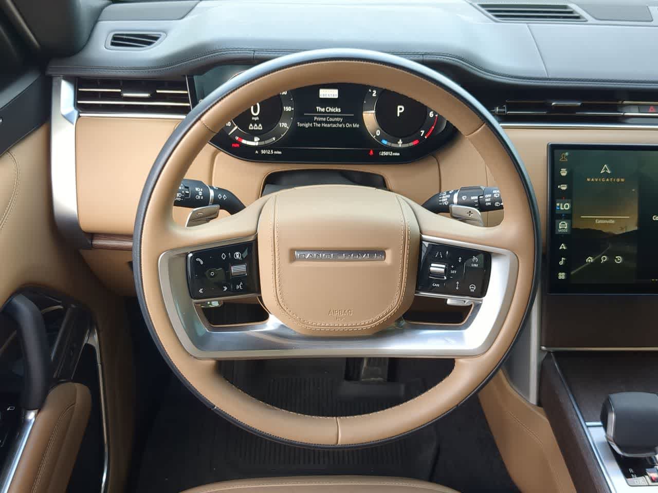 Certified 2025 Land Rover Range Rover SE AWD/4WD image 24