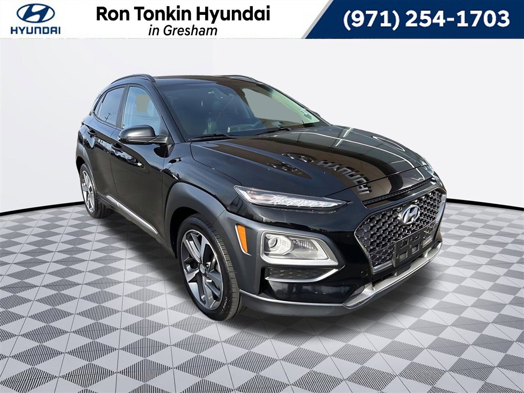 Used 2020 Hyundai Kona Ultimate