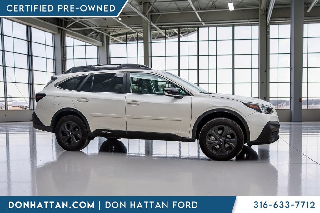 Used 2020 Subaru Outback Onyx Edition XT AWD/4WD image 36