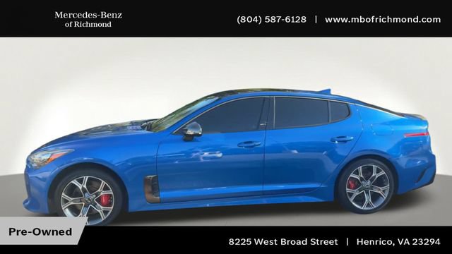 Used 2018 Kia Stinger GT1 AWD/4WD image 7