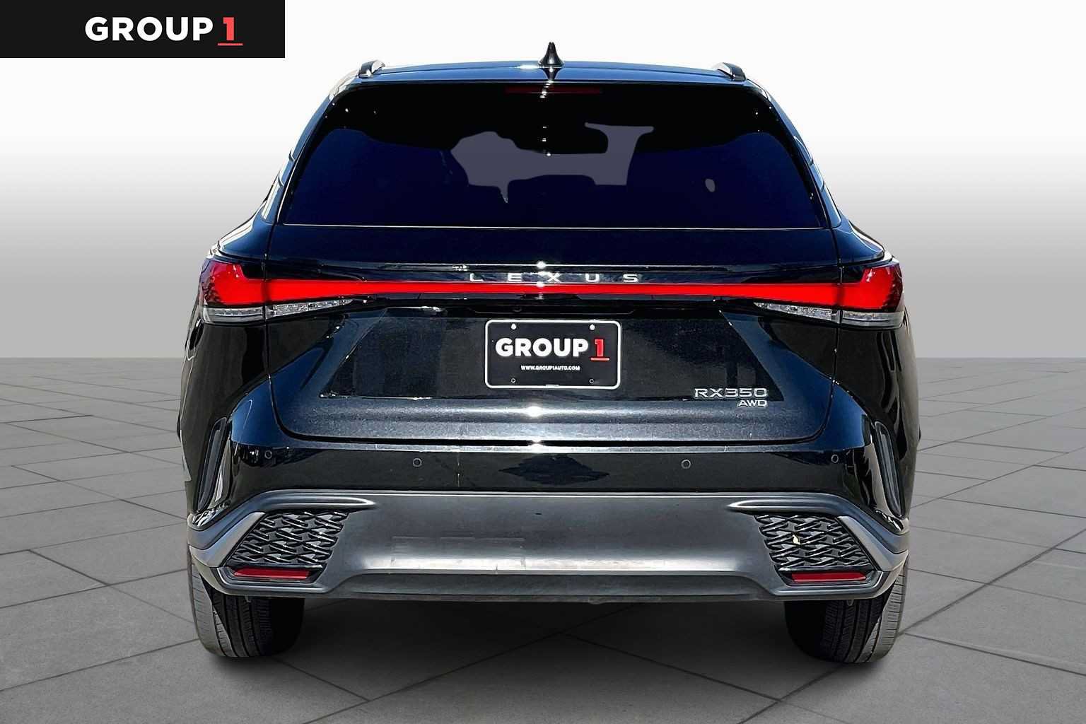 Used 2024 Lexus RX 350 F Sport w/ Convenience Package AWD/4WD image 5