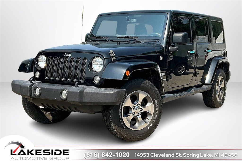 Used 2018 Jeep Wrangler Unlimited Sahara image 1