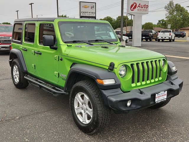 Used 2018 Jeep Wrangler Unlimited Sport S AWD/4WD image 6