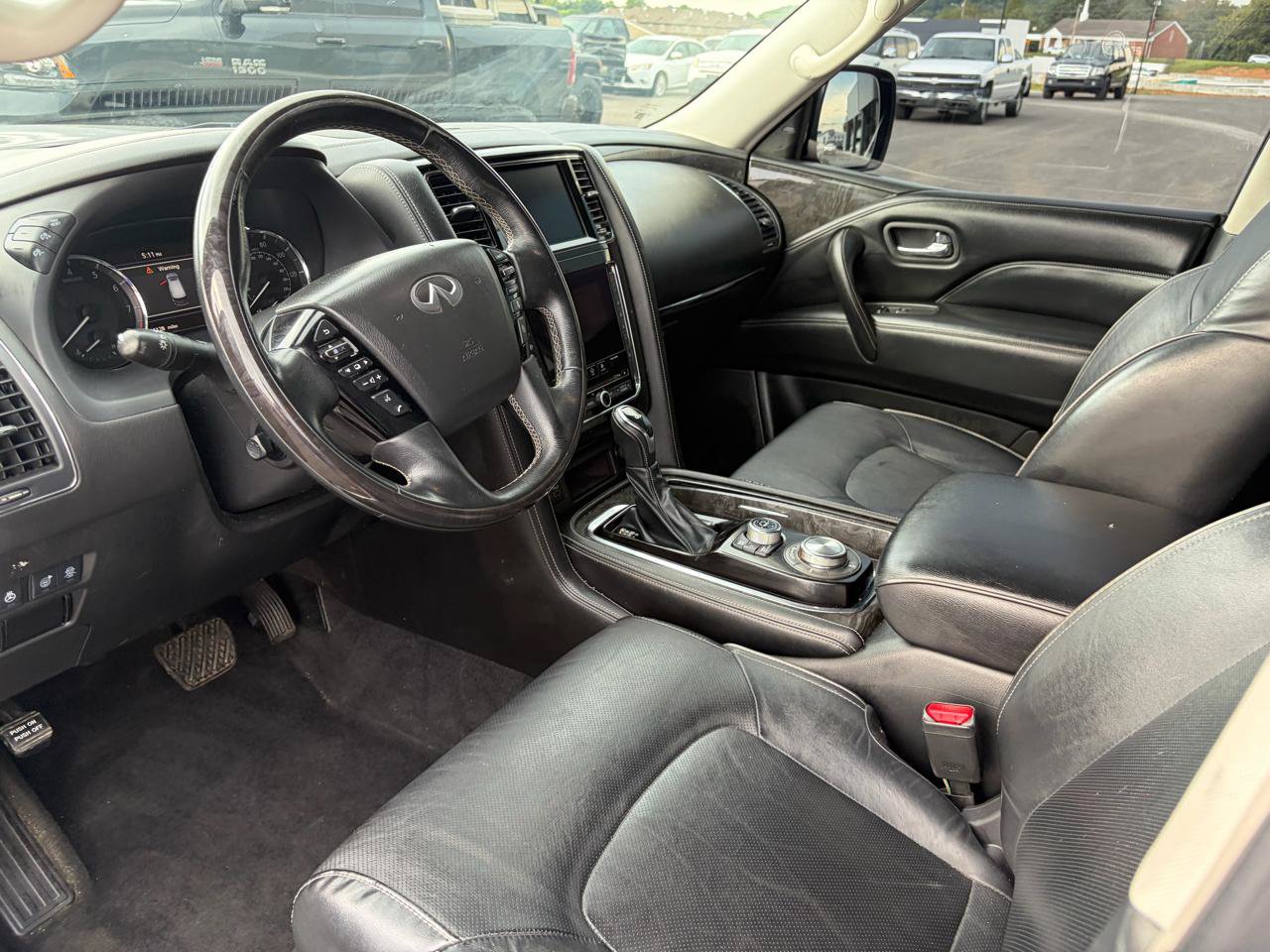 Used 2020 INFINITI QX80 Luxe w/ Proassist Package AWD/4WD image 10