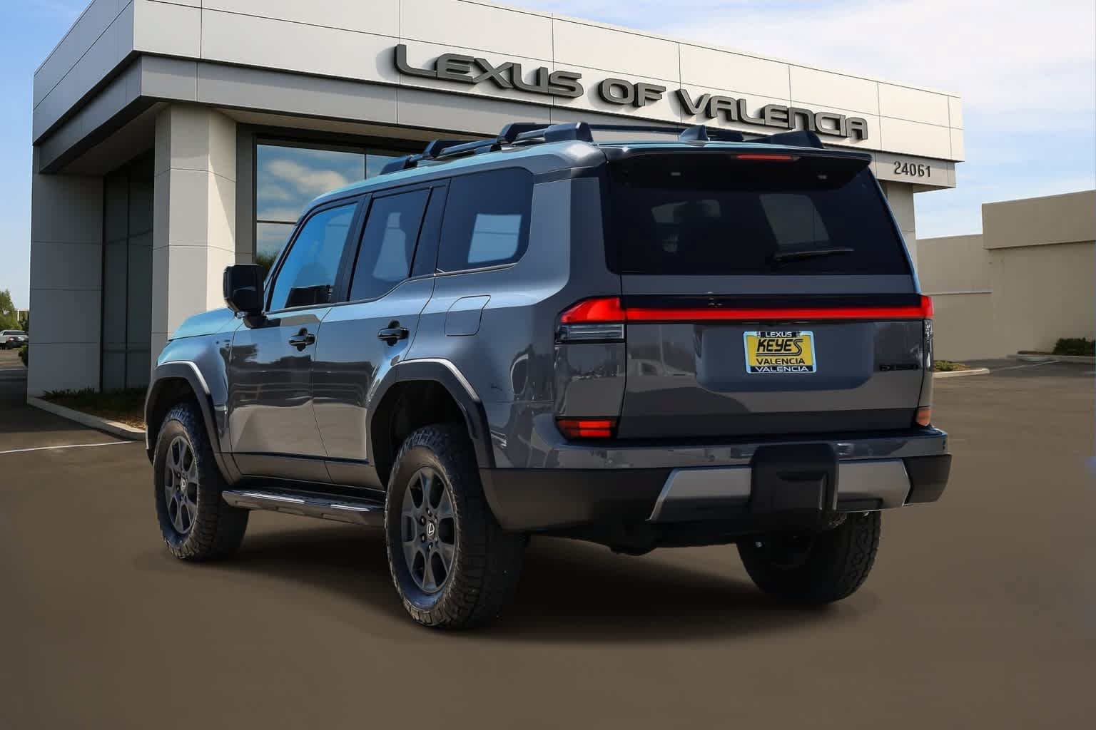 New 2026 Lexus GX 550 AWD/4WD image 2