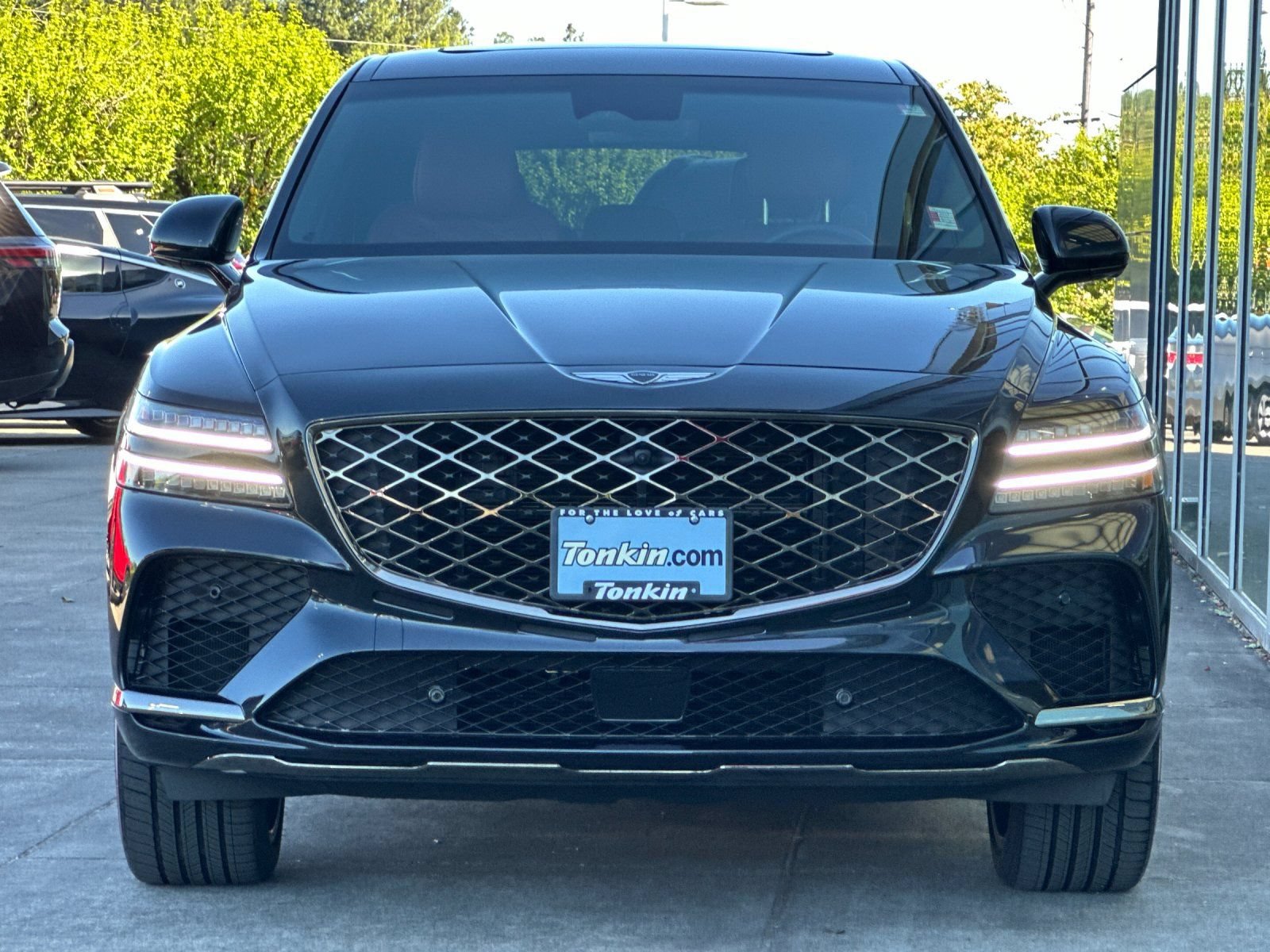 Used 2025 Genesis GV80 3.5T e-SC AWD/4WD image 8