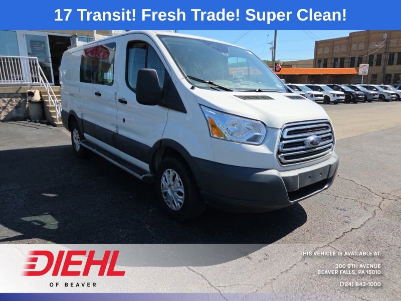 Used 2017 Ford Transit 250 130 Low Roof w/ Exterior Upgrade Package
