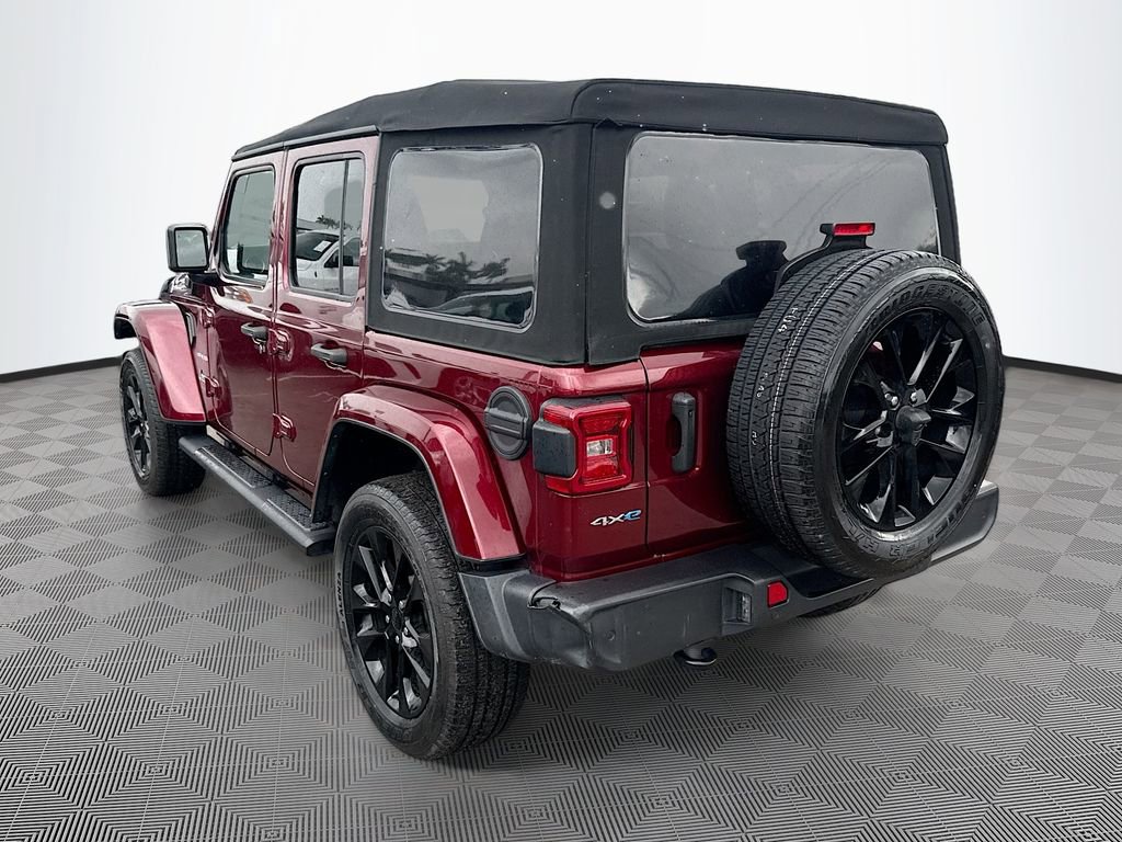 Used 2021 Jeep Wrangler Unlimited Sahara w/ Cold Weather Group AWD/4WD image 8