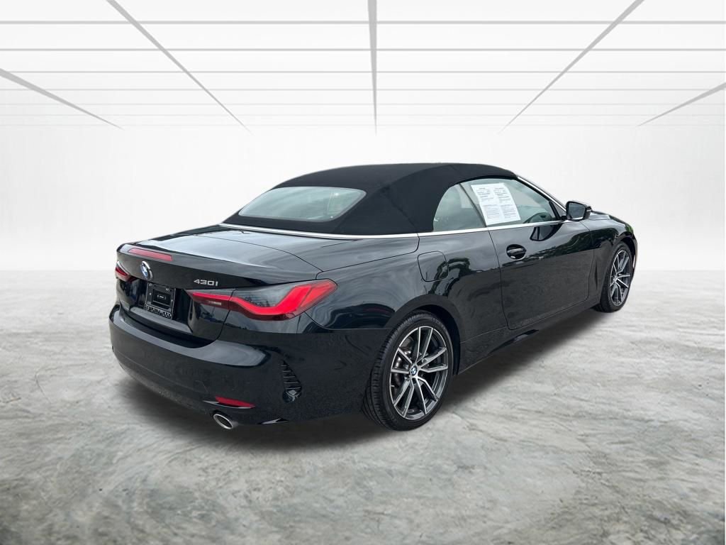 Used 2025 BMW 430i Convertible image 4