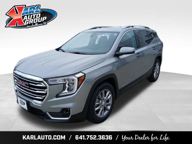 Certified 2023 GMC Terrain SLT w/ Infotainment Package II