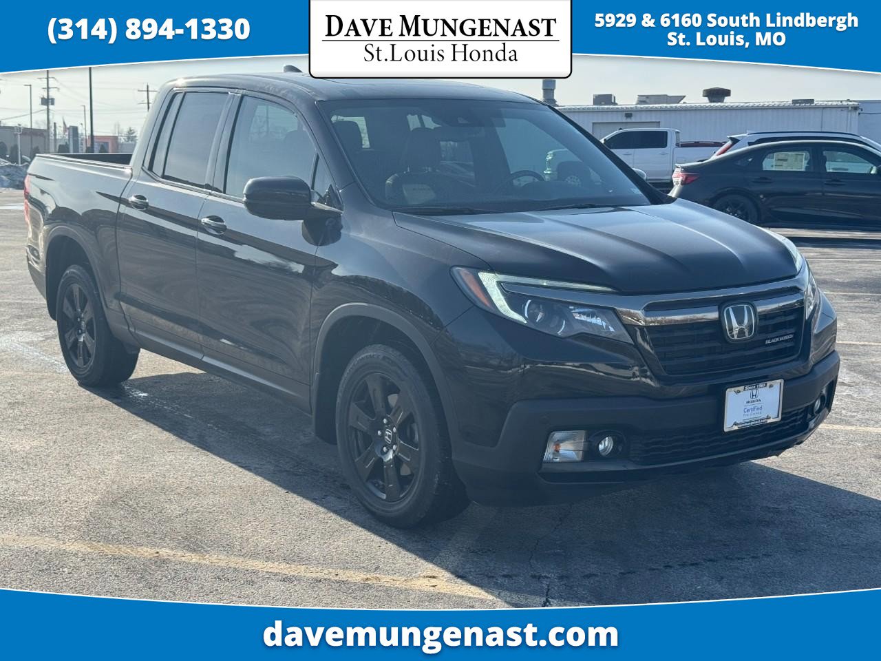 Used 2019 Honda Ridgeline Black Edition image 1
