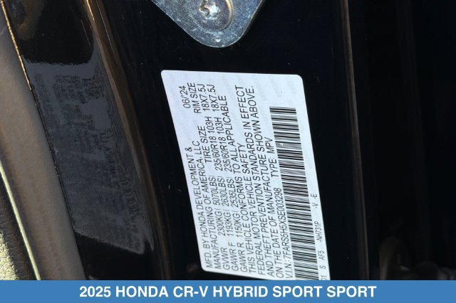 Certified 2025 Honda CR-V Sport image 31