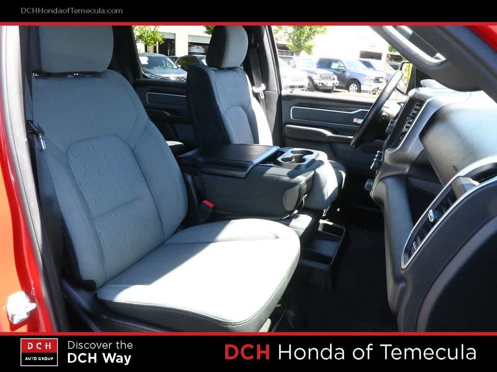 Used 2021 RAM 1500 Big Horn RWD image 20