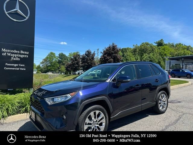 Used 2021 Toyota RAV4 XLE Premium