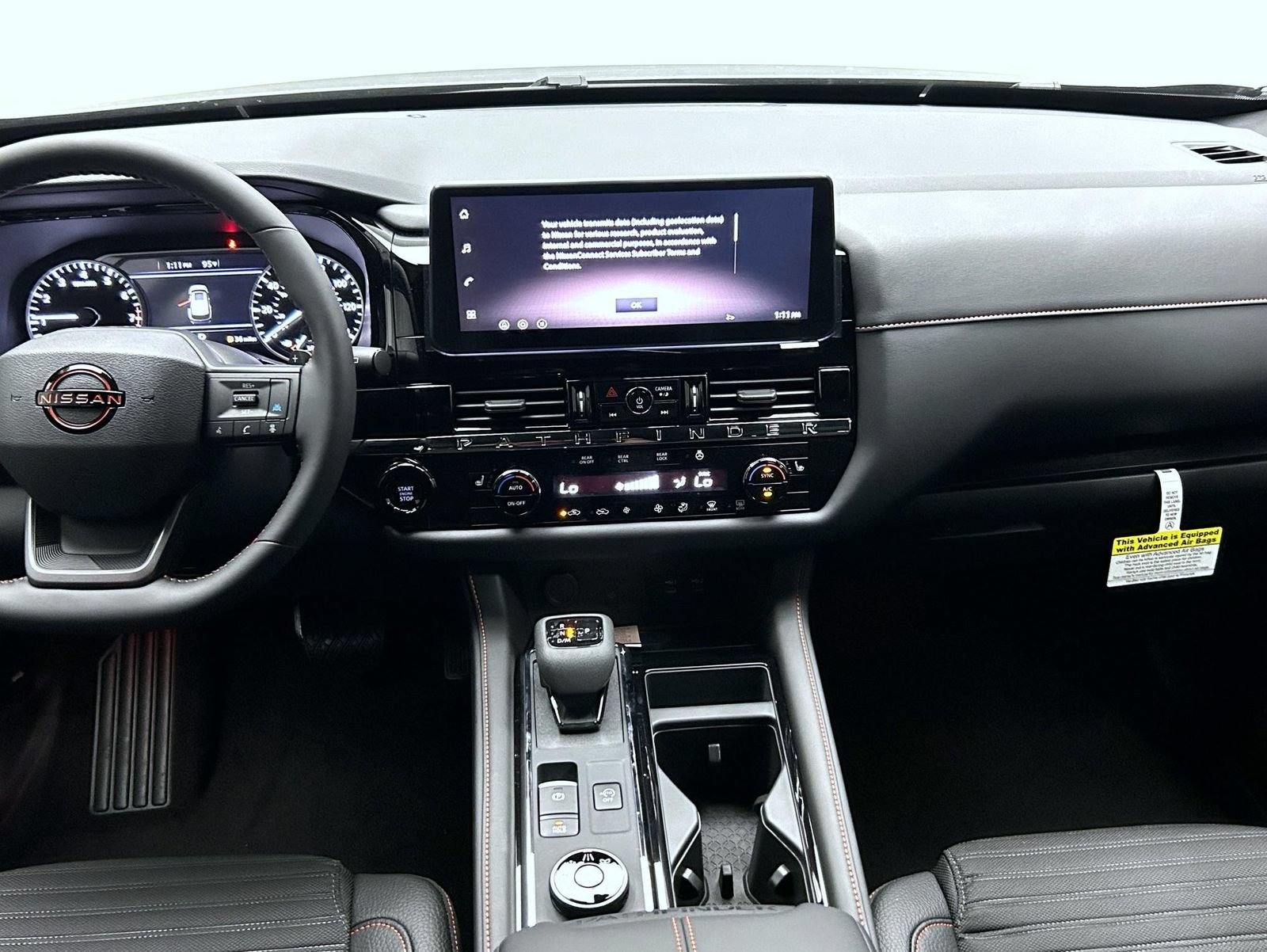 New 2026 Nissan Pathfinder Rock Creek w/ Rock Creek Premium Package AWD/4WD image 13