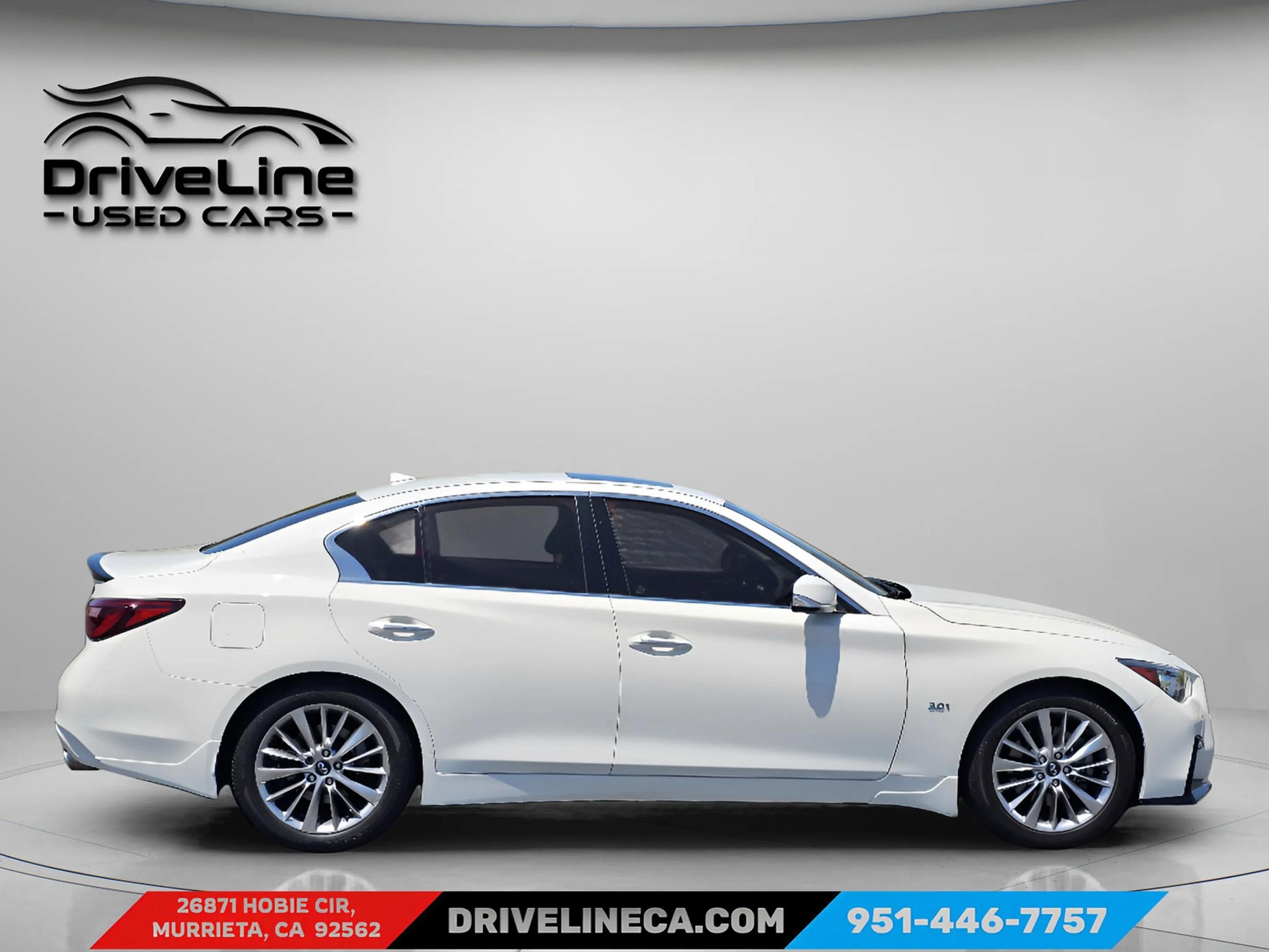 Used 2019 INFINITI Q50 Luxe RWD image 13
