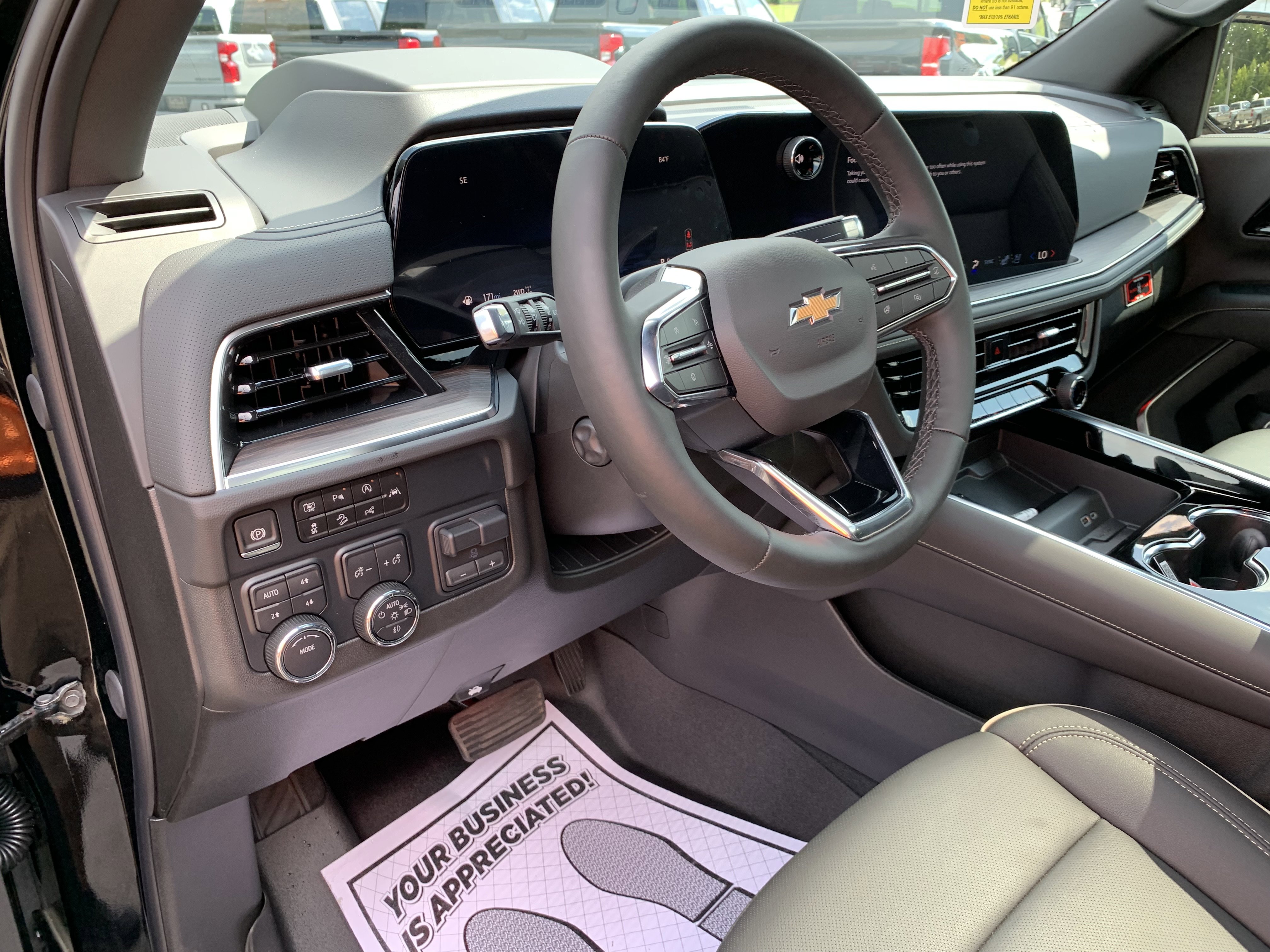 New 2025 Chevrolet Tahoe Premier image 19