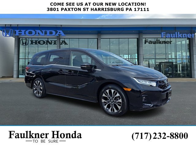 Certified 2025 Honda Odyssey Elite image 1