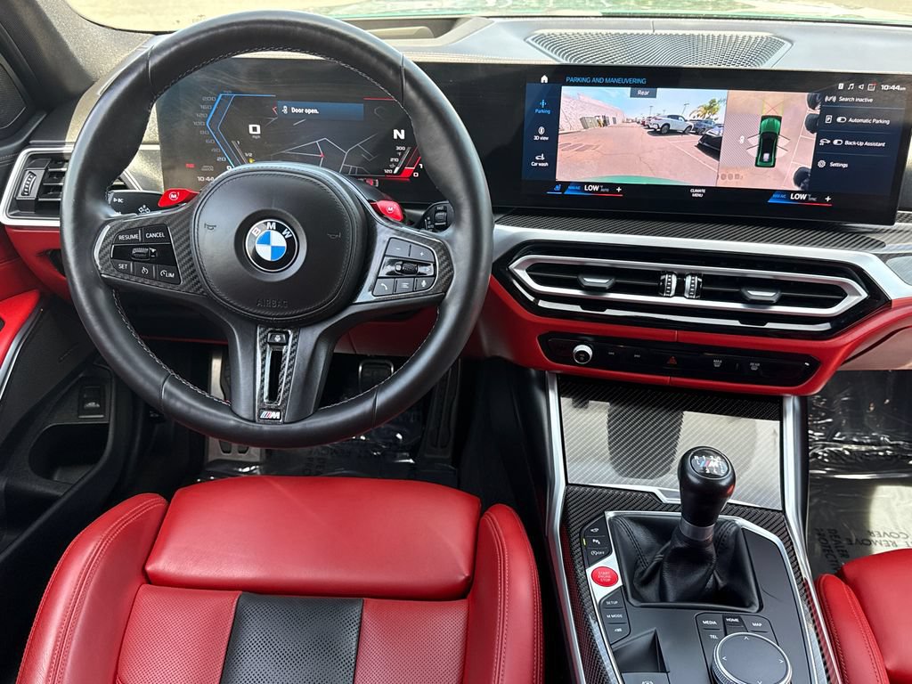 Used 2024 BMW M3 w/ Executive Package RWD image 19
