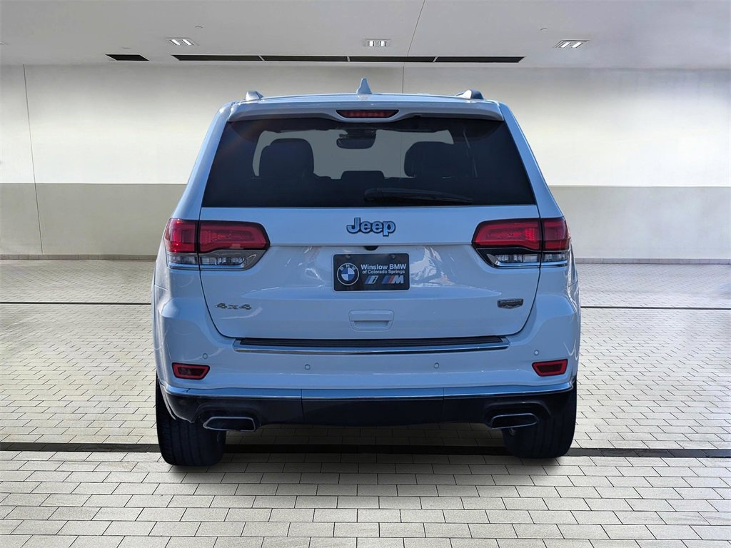 Used 2018 Jeep Grand Cherokee Summit w/ Skid Plate Group image 4