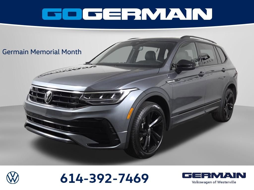 Certified 2024 Volkswagen Tiguan SE R-Line