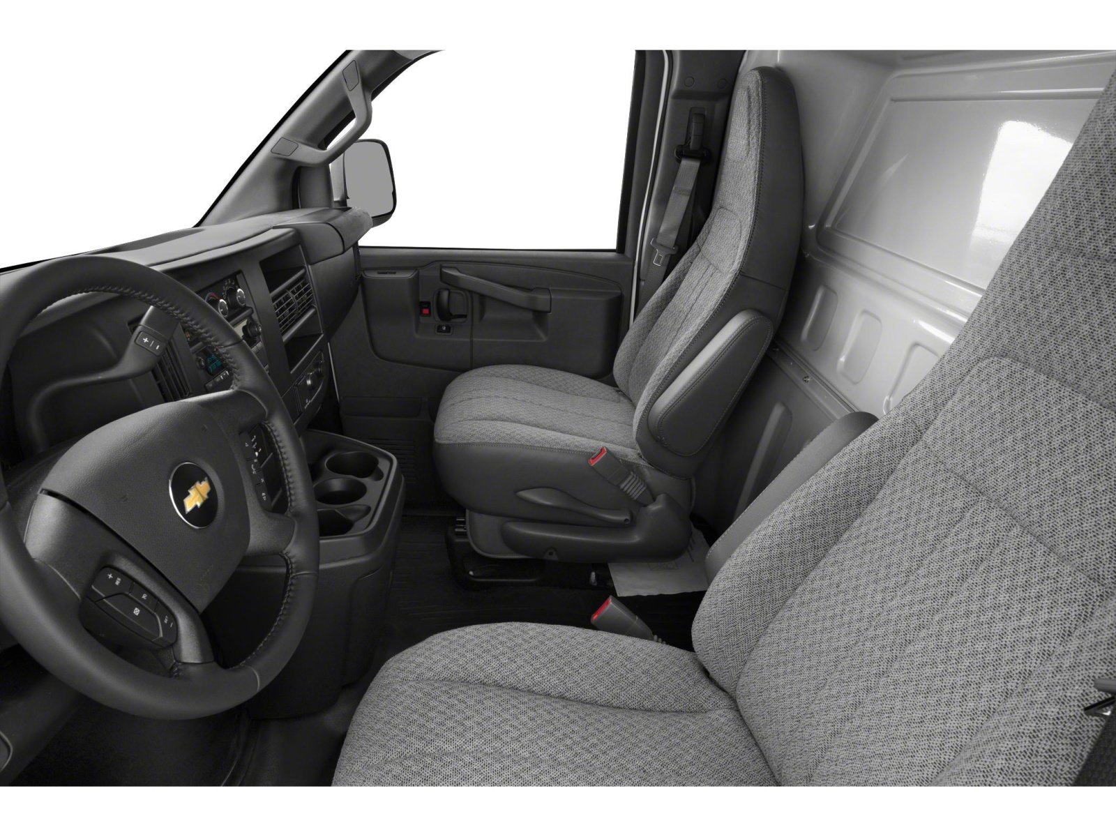New 2025 Chevrolet Express 3500 w/ Driver Convenience Package RWD image 6