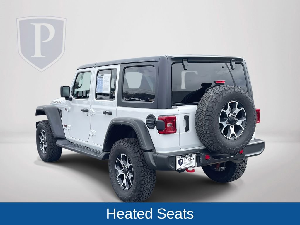 Certified 2022 Jeep Wrangler Unlimited Rubicon w/ Cold Weather Group image 6
