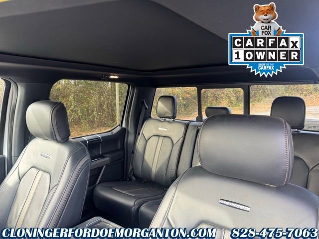 Used 2022 Ford F350 Platinum w/ FX4 Off-Road Package image 28