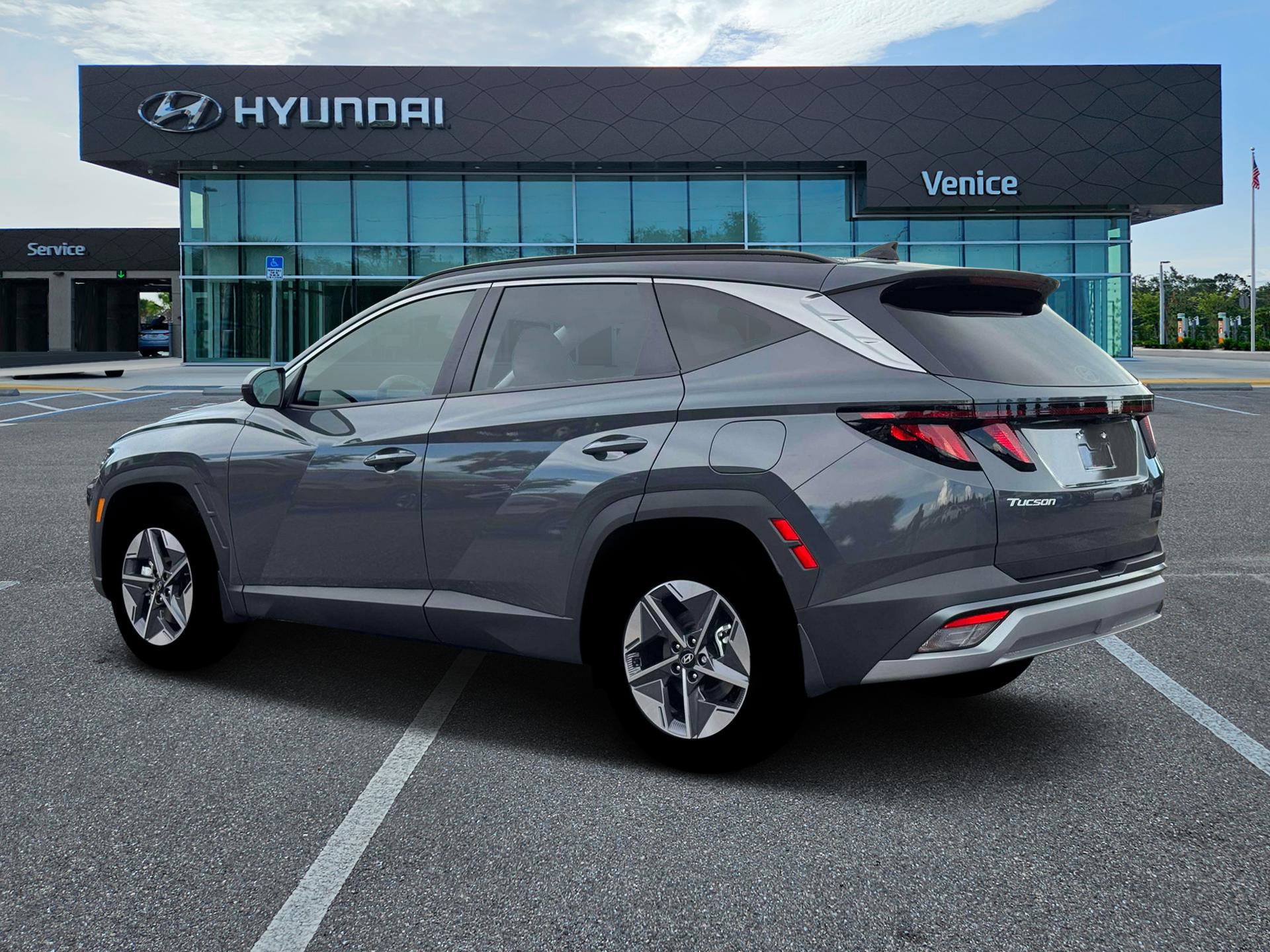 New 2026 Hyundai Tucson SEL FWD image 4