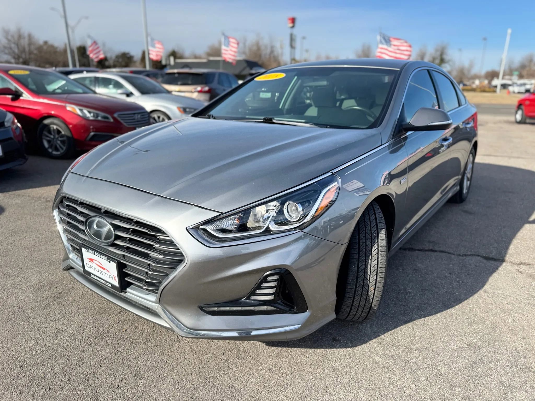 Used 2018 Hyundai Sonata SE FWD image 7
