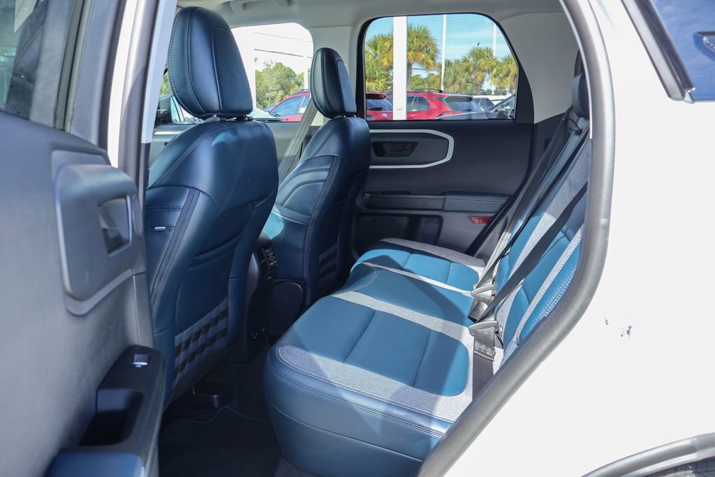 Used 2024 Ford Bronco Sport Outer Banks w/ Tech Package image 10