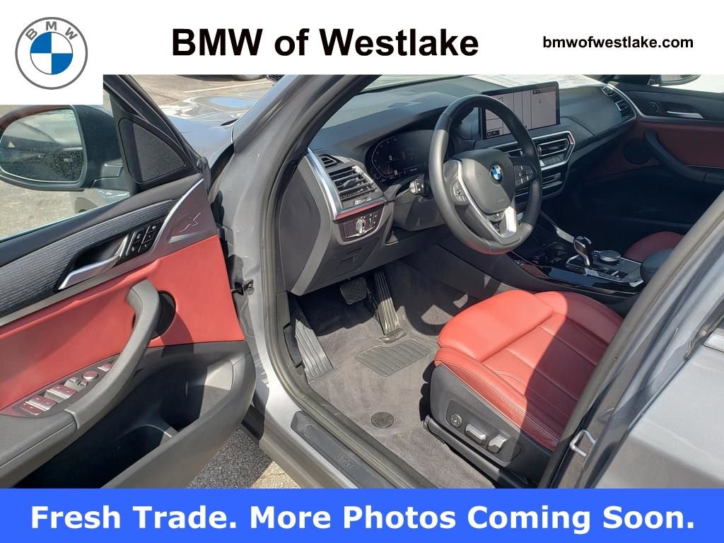 Used 2023 BMW X3 xDrive30i w/ Convenience Package w/ZPA image 9