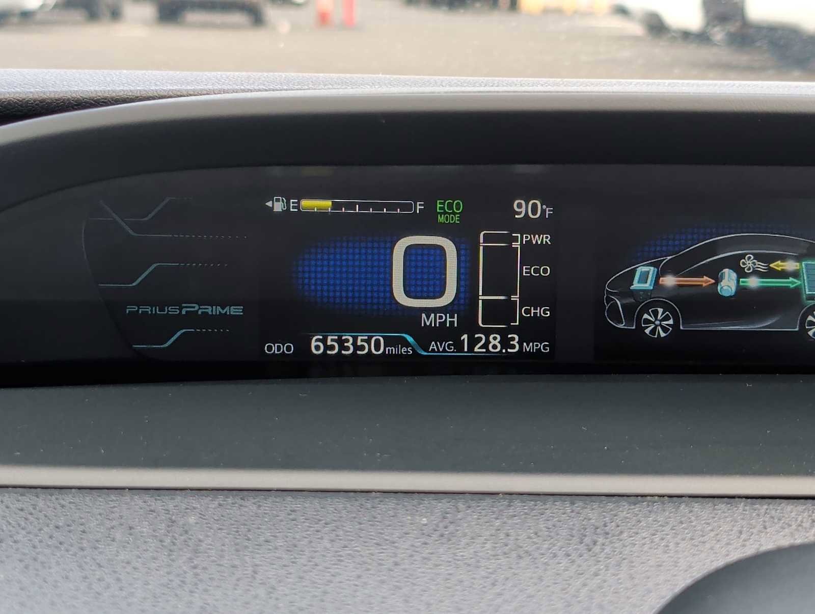 Used 2017 Toyota Prius Prime Advanced image 11