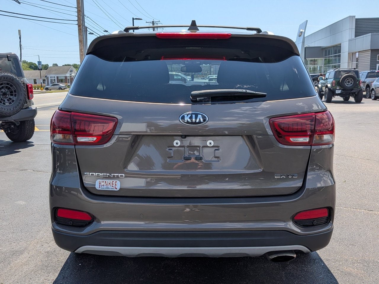 Used 2019 Kia Sorento EX AWD/4WD image 5