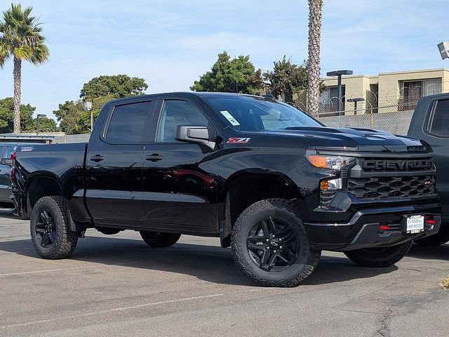 New 2026 Chevrolet Silverado 1500 Custom Trail Boss AWD/4WD image 2