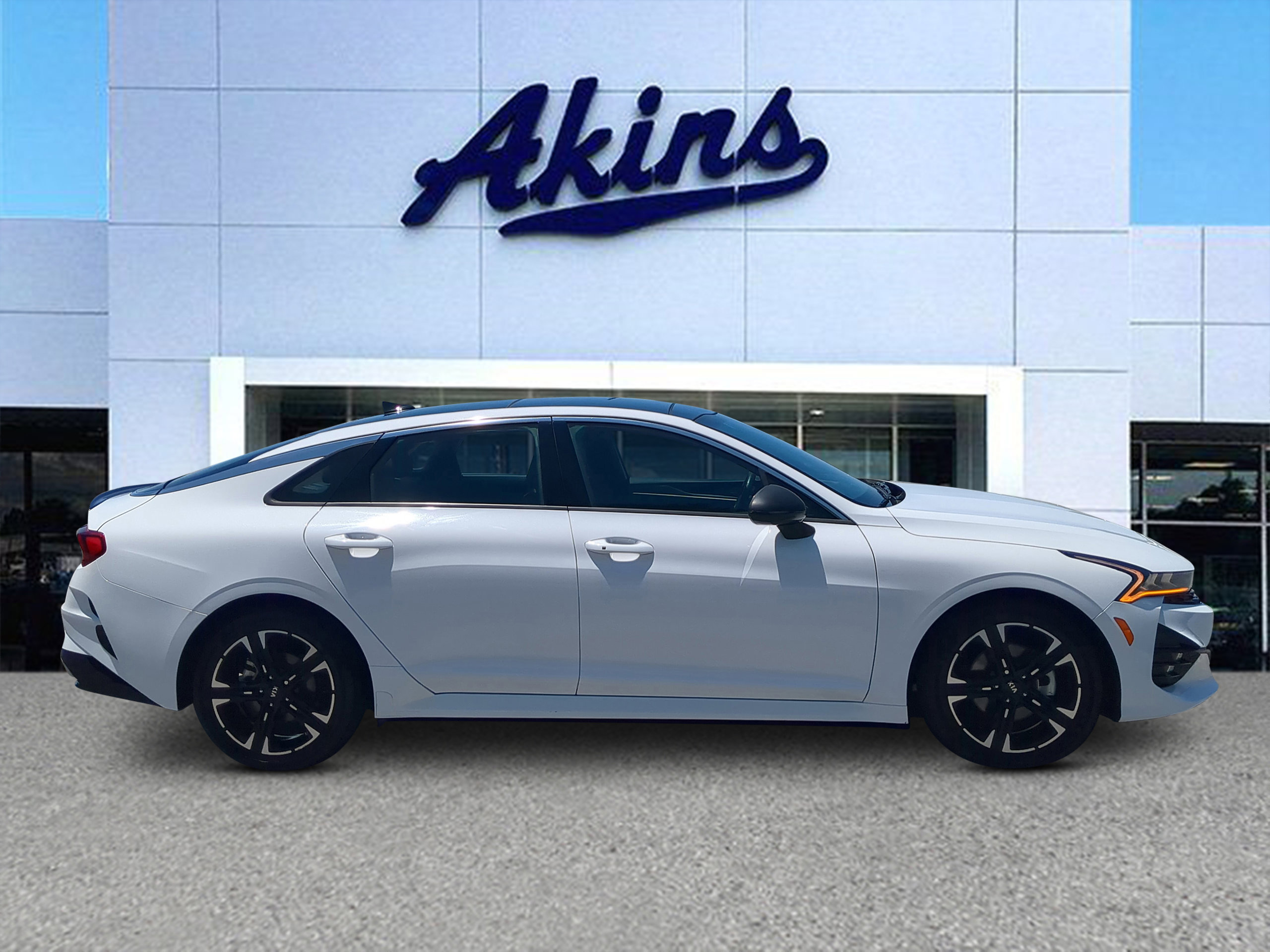 Used 2021 Kia K5 GT-Line w/ GT-Line FWD Premium Package image 1