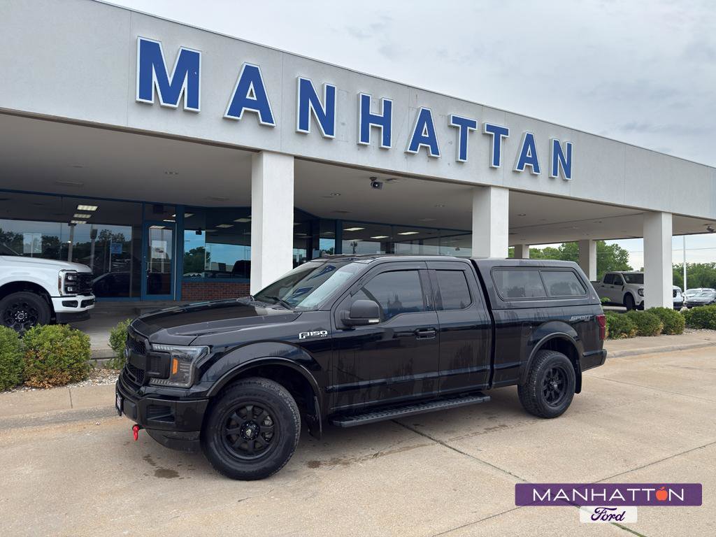 Used 2019 Ford F150 XLT w/ Equipment Group 301A Mid AWD/4WD image 1