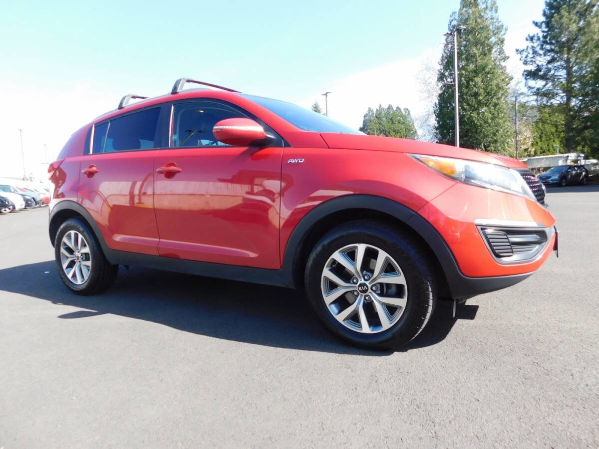 Used 2015 Kia Sportage LX
