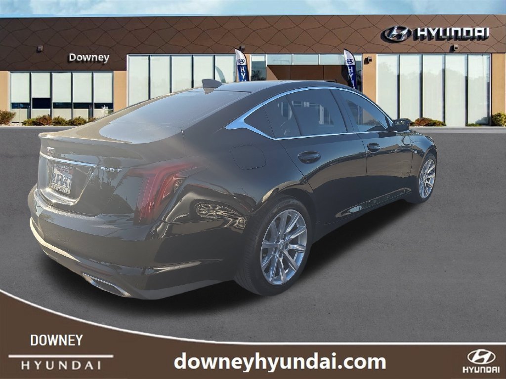 Used 2024 Cadillac CT5 Luxury w/ Sun And Sound Package RWD image 5