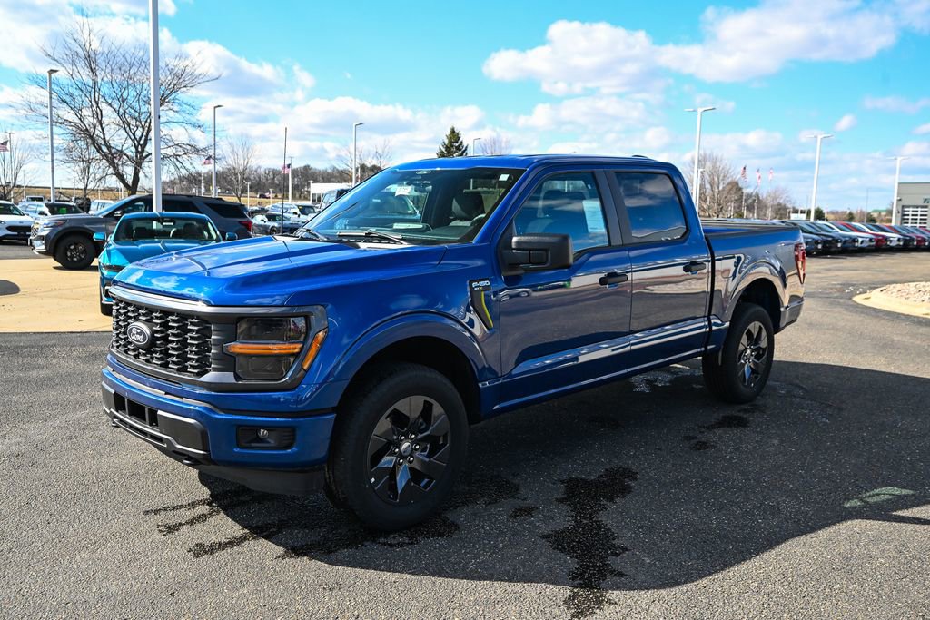 New 2025 Ford F150 STX w/ Equipment Group 200A image 9