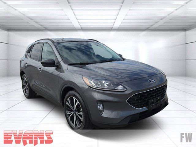 Used 2022 Ford Escape SEL w/ SEL Stealth AWD Package image 1